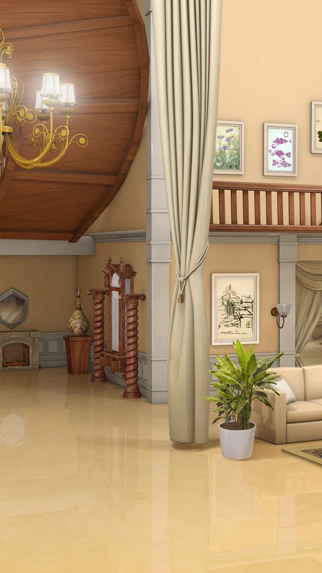 Detail Background Ruangan Nomer 13