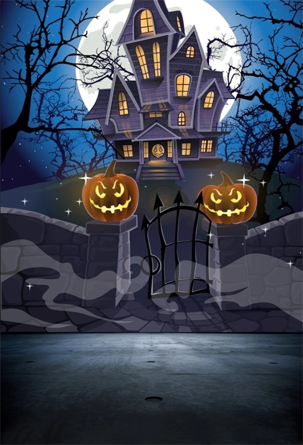Detail Background Rumah Hantu Nomer 41