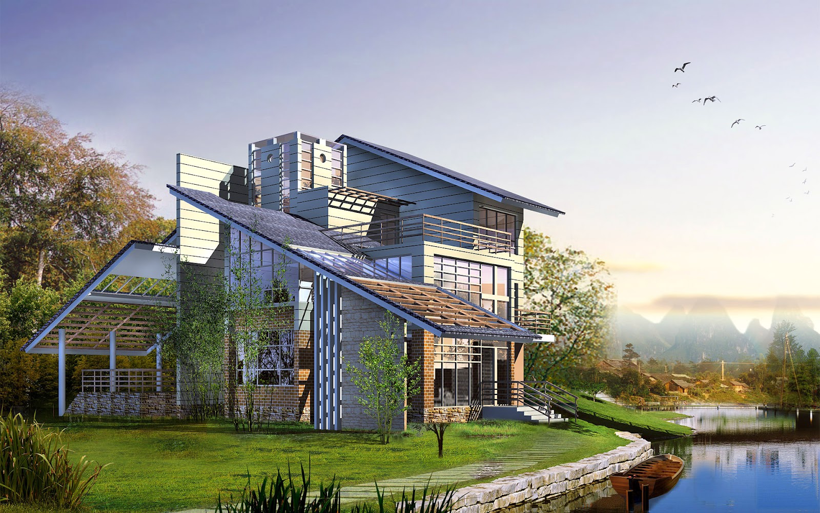 Detail Background Rumah Hd Nomer 37