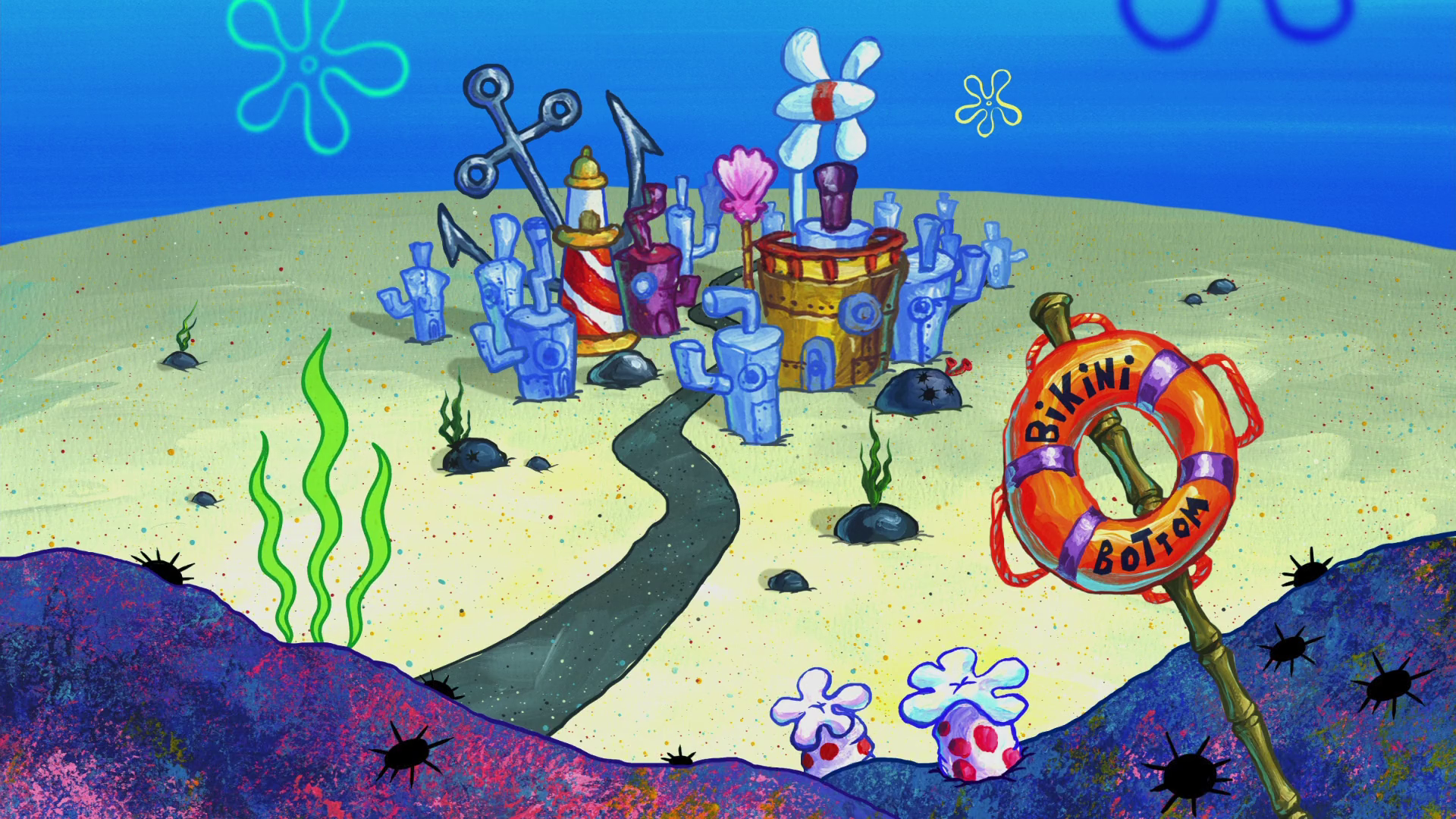 Detail Background Rumah Spongebob Nomer 11