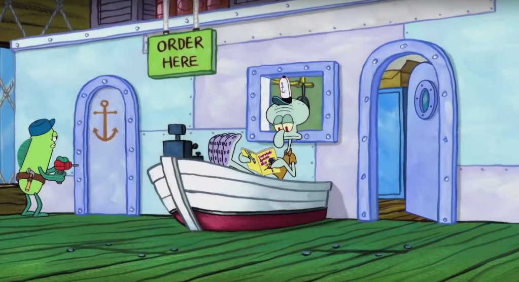 Detail Background Rumah Spongebob Nomer 22