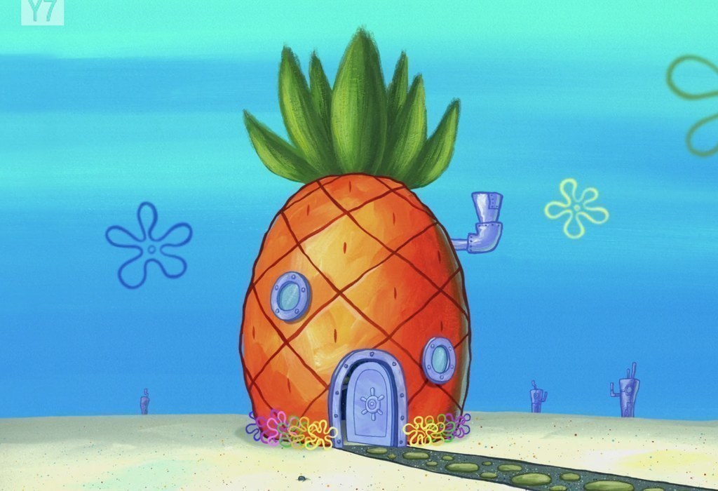 Detail Background Rumah Spongebob Nomer 27