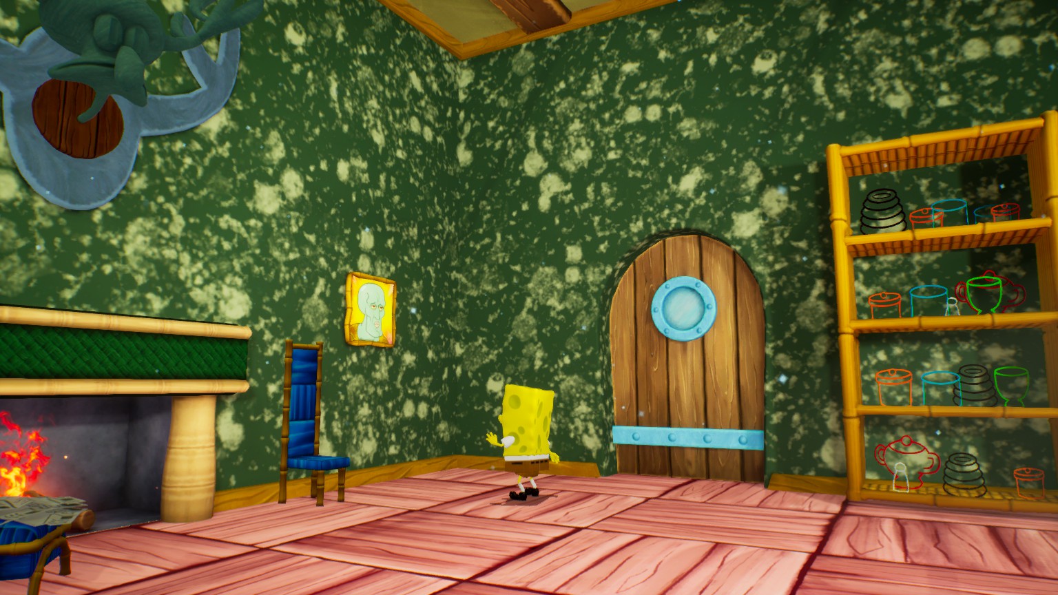 Detail Background Rumah Spongebob Nomer 35