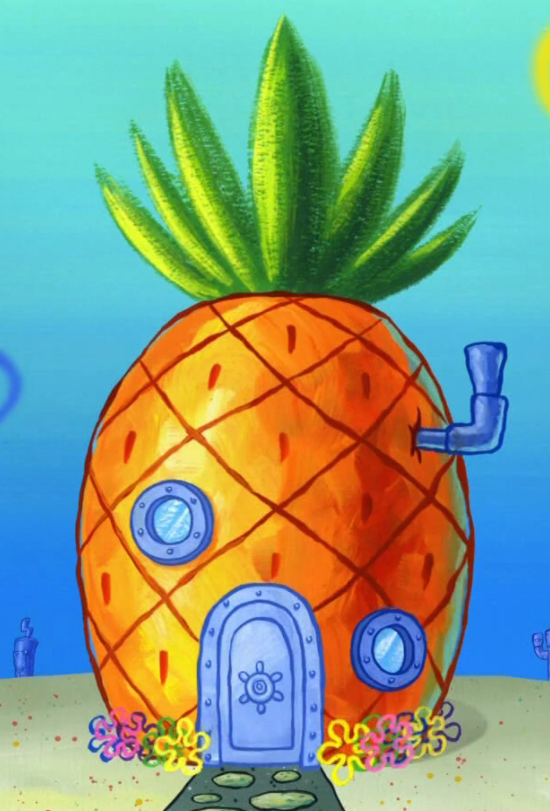 Detail Background Rumah Spongebob Nomer 37