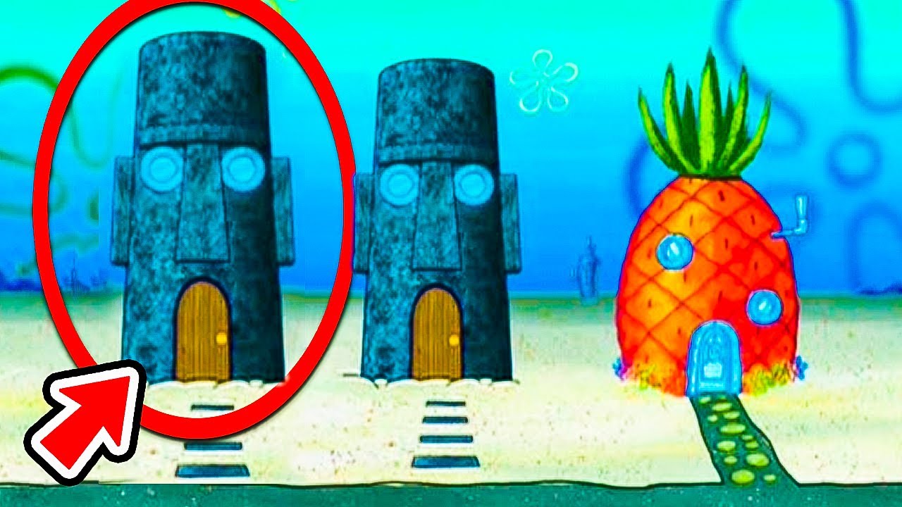 Detail Background Rumah Spongebob Nomer 40