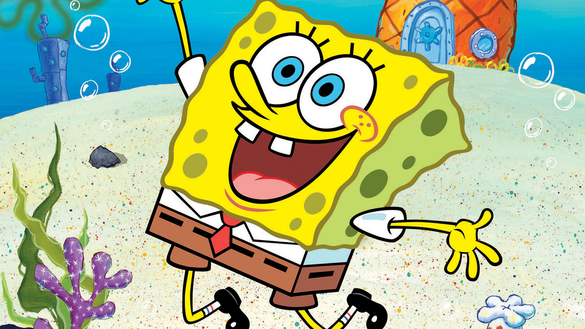 Detail Background Rumah Spongebob Nomer 44