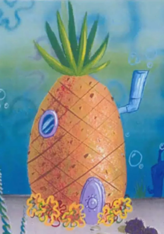 Detail Background Rumah Spongebob Nomer 46