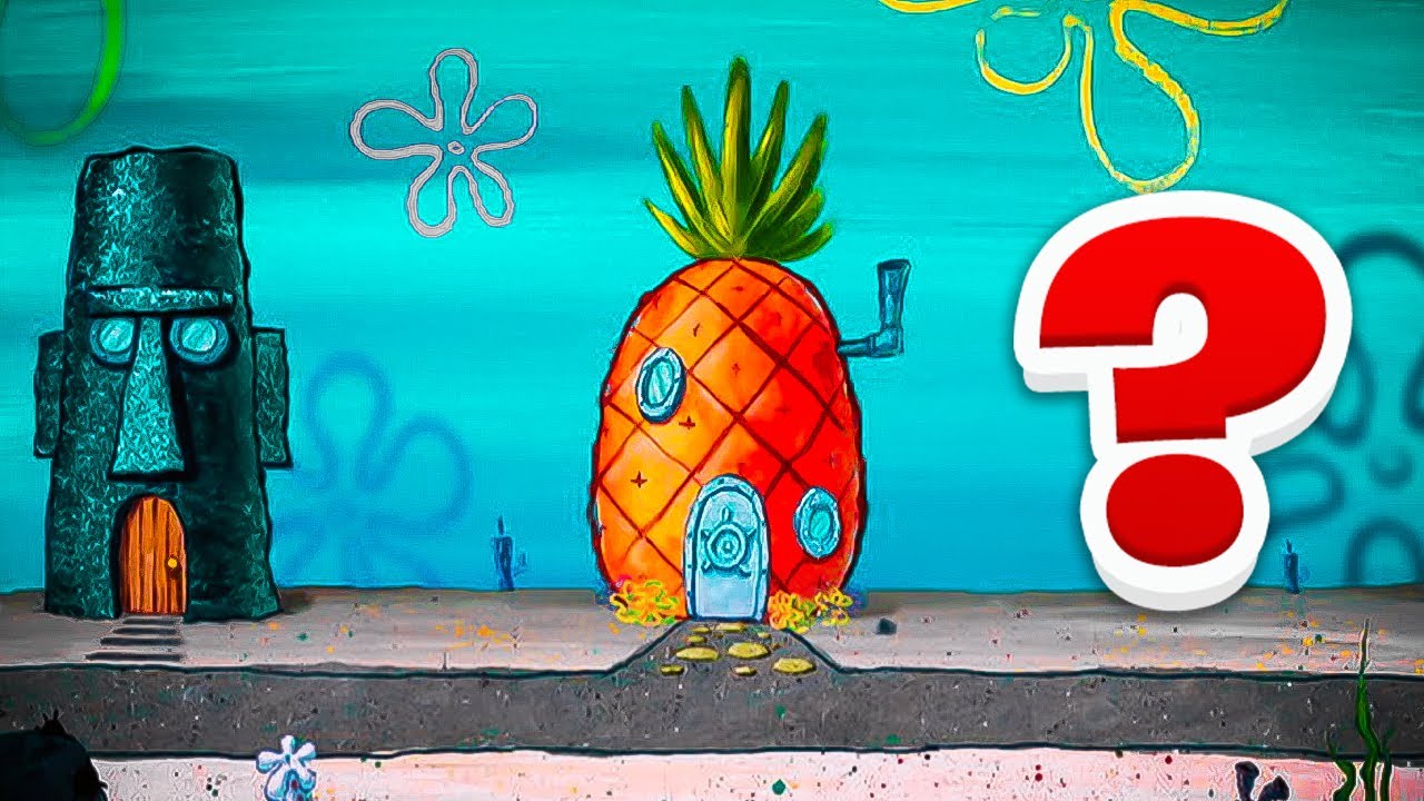 Detail Background Rumah Spongebob Nomer 52