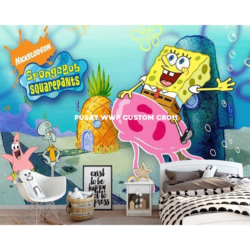 Detail Background Rumah Spongebob Nomer 53