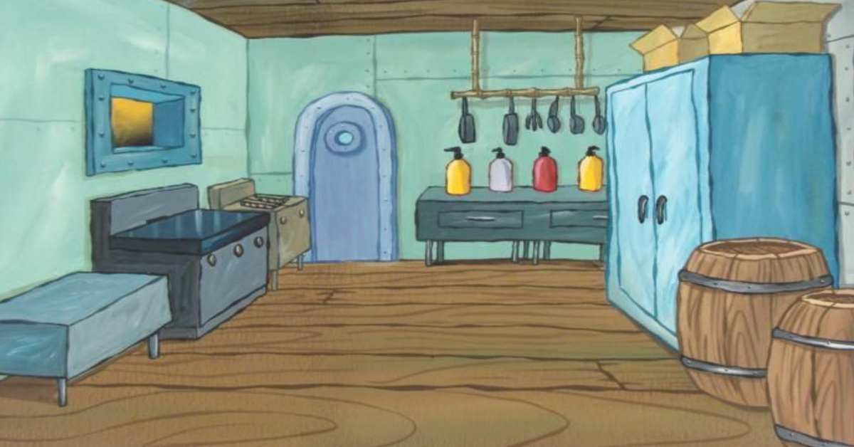 Detail Background Rumah Spongebob Nomer 9