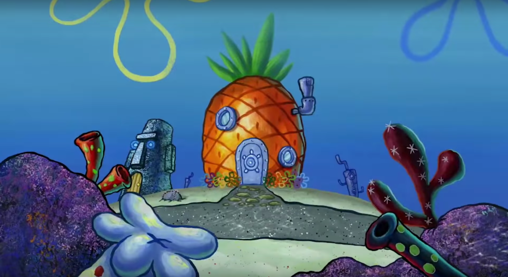 Detail Background Rumah Spongebob Nomer 10