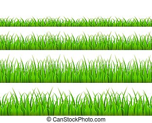 Detail Background Rumput Vector Nomer 22