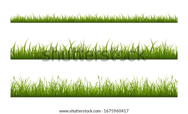 Detail Background Rumput Vector Nomer 34