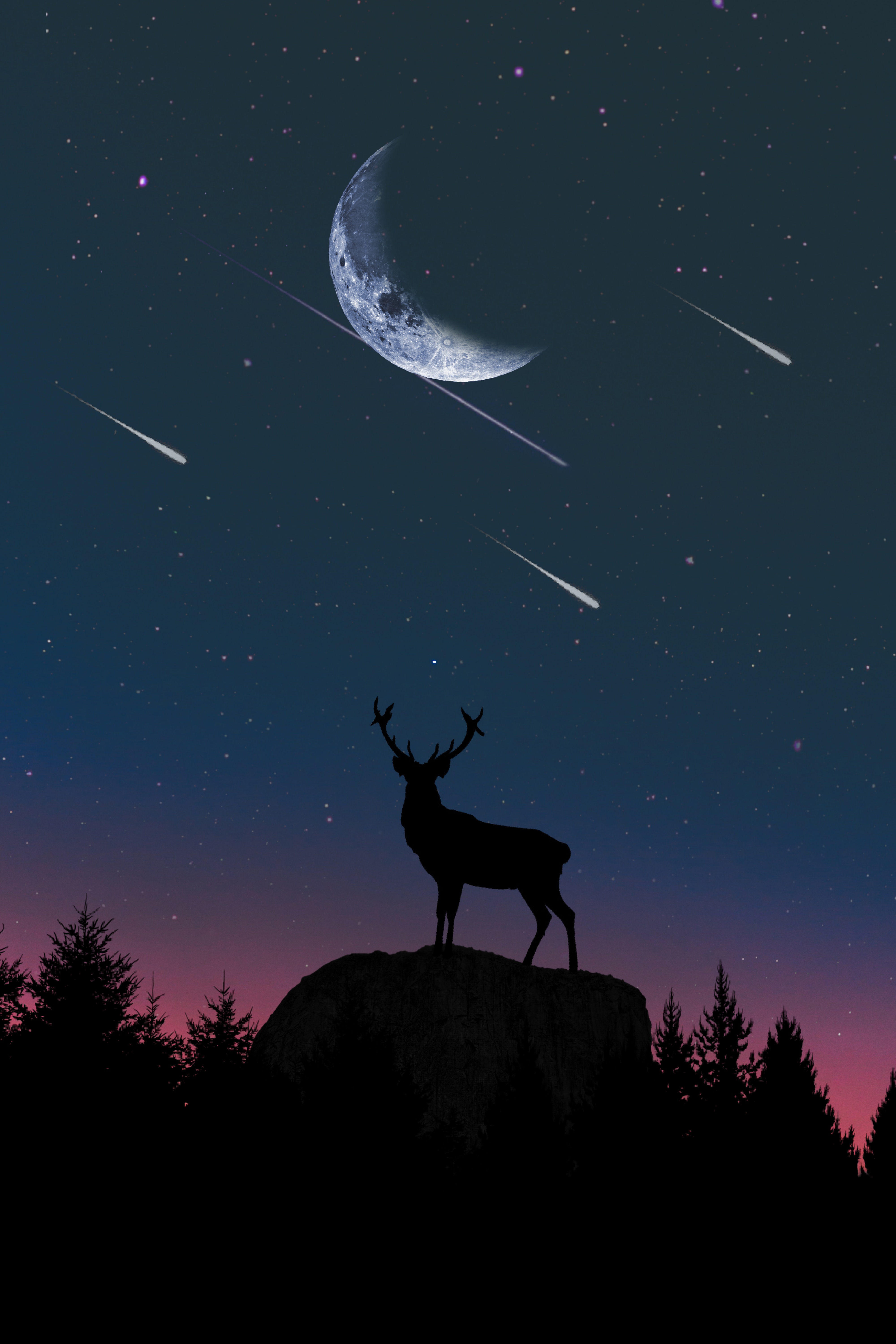 Detail Background Rusa Nomer 16