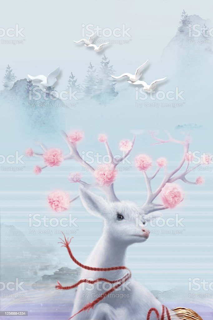 Detail Background Rusa Nomer 22
