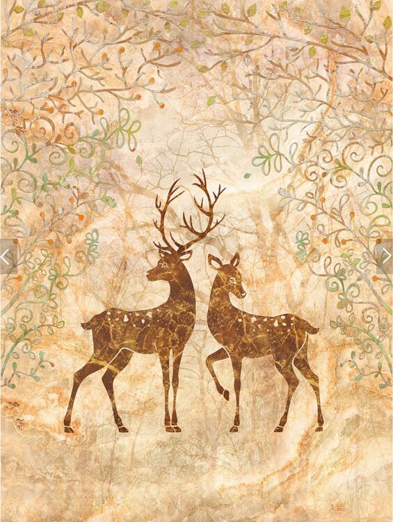 Detail Background Rusa Nomer 27
