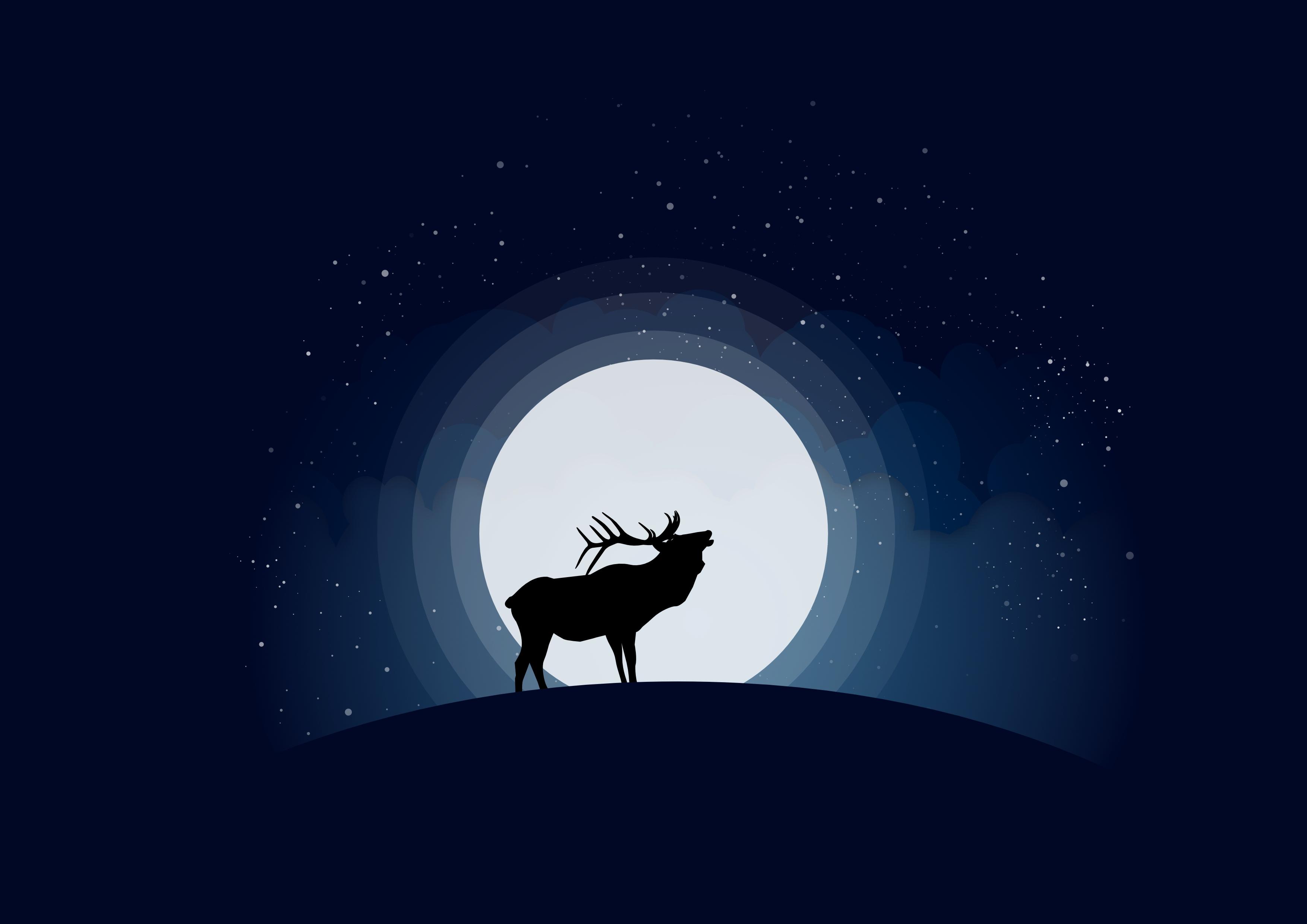 Detail Background Rusa Nomer 46