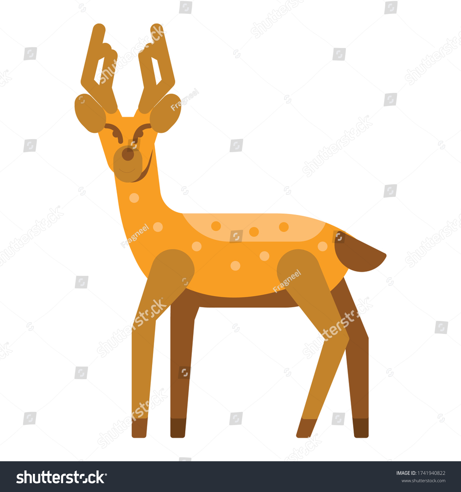 Detail Background Rusa Nomer 7