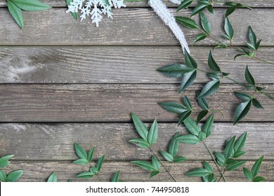 Detail Background Rustic Daun Nomer 9
