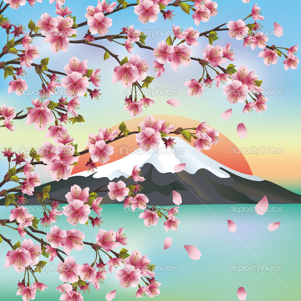 Detail Background Sakura Jepang Nomer 52