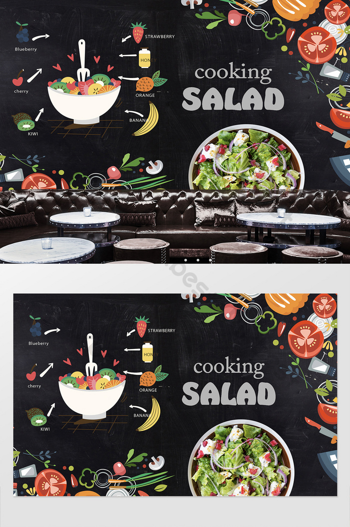 Detail Background Salad Buah Nomer 24