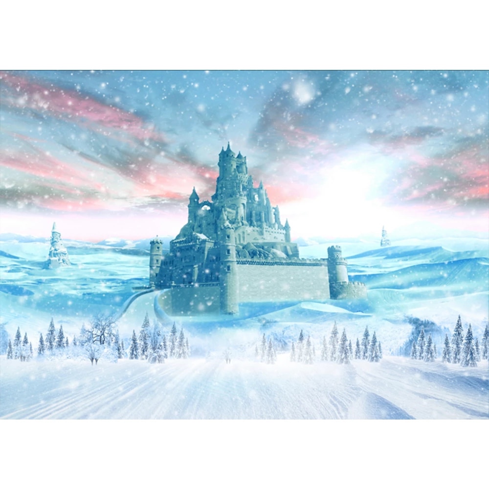 Detail Background Salju Frozen Nomer 34