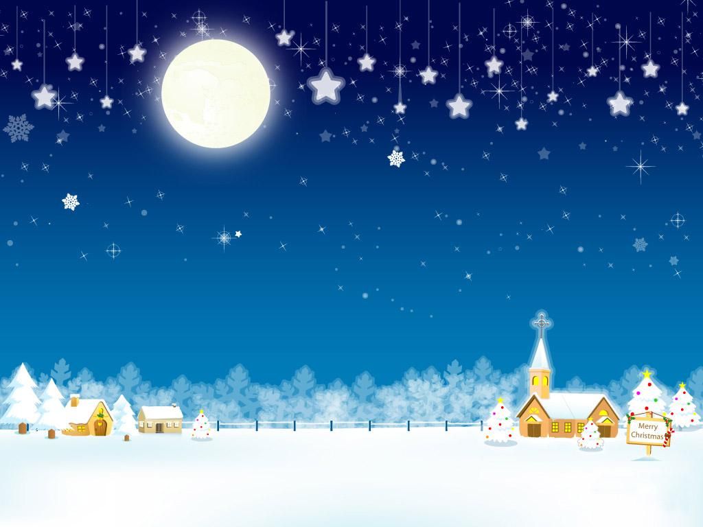 Background Salju Kartun - KibrisPDR