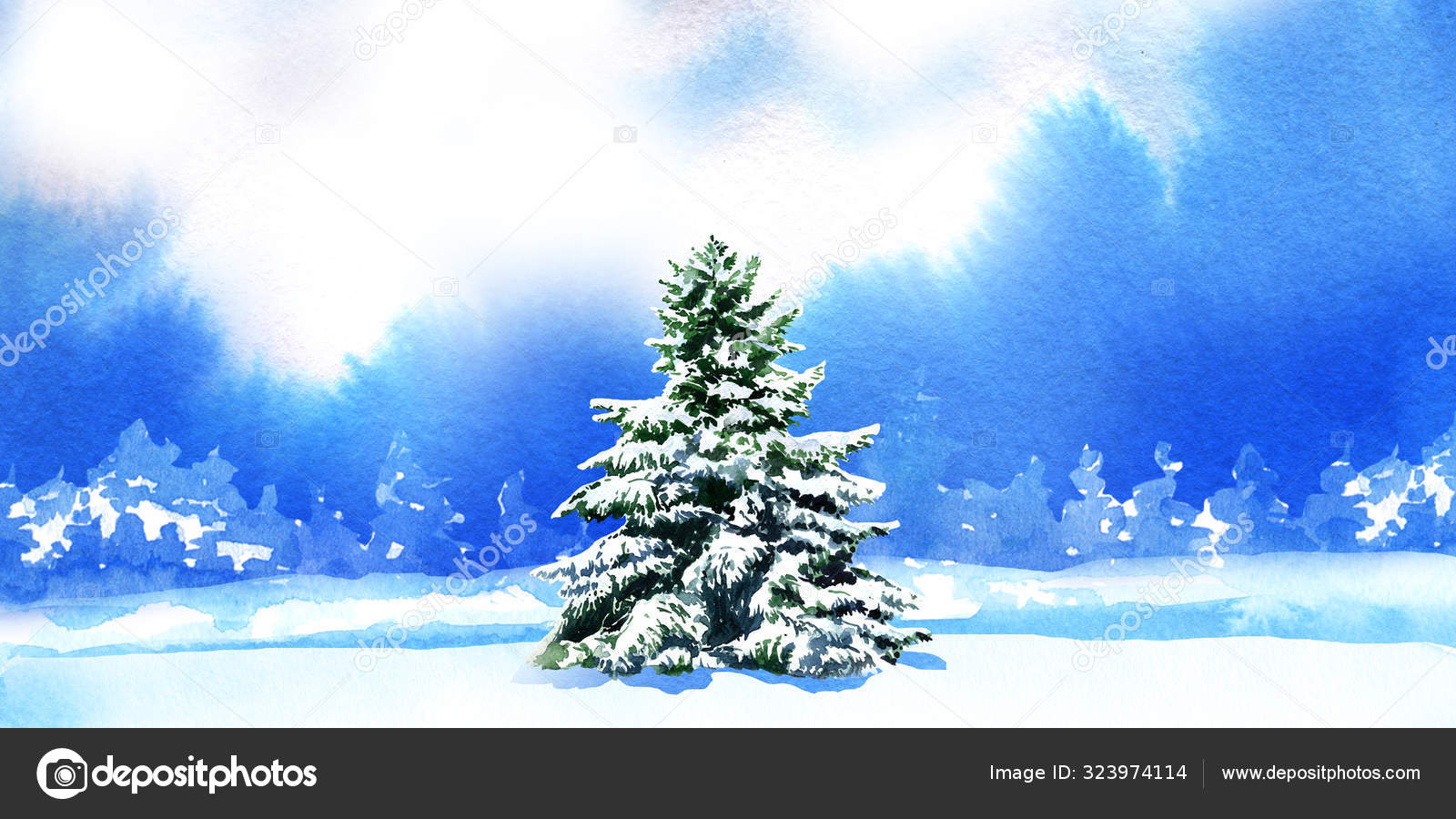 Detail Background Salju Kartun Nomer 29
