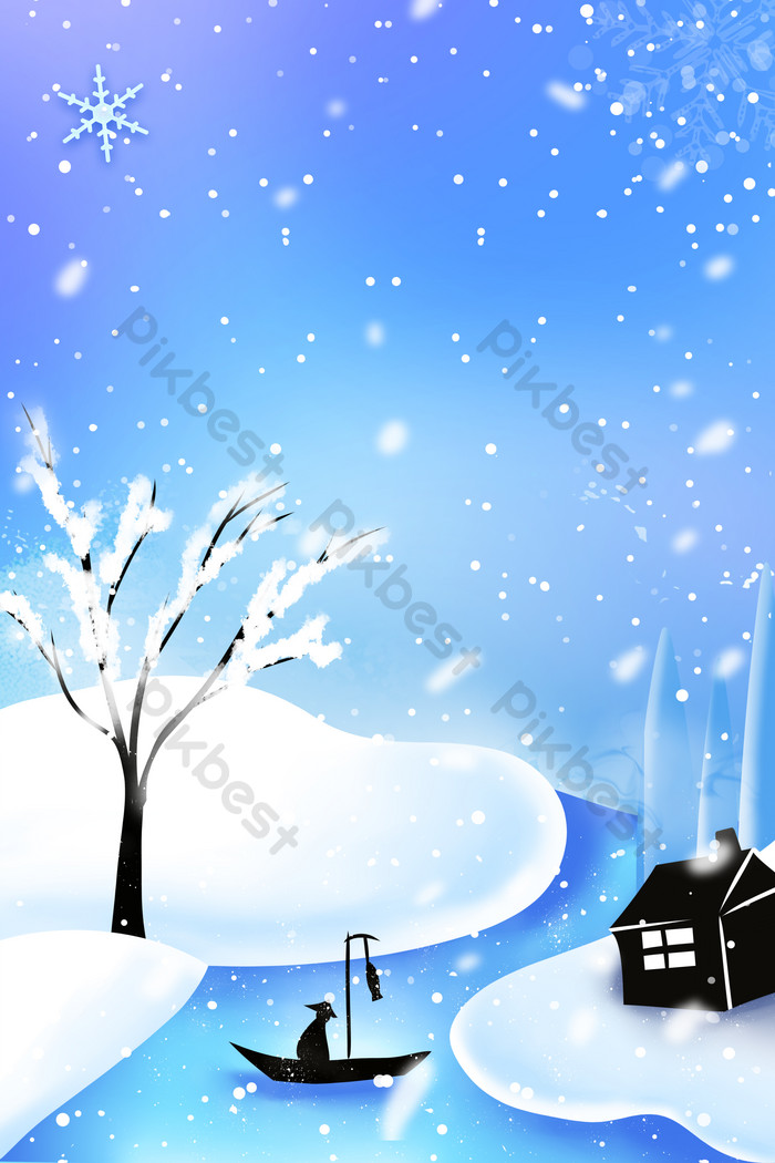 Detail Background Salju Kartun Nomer 37