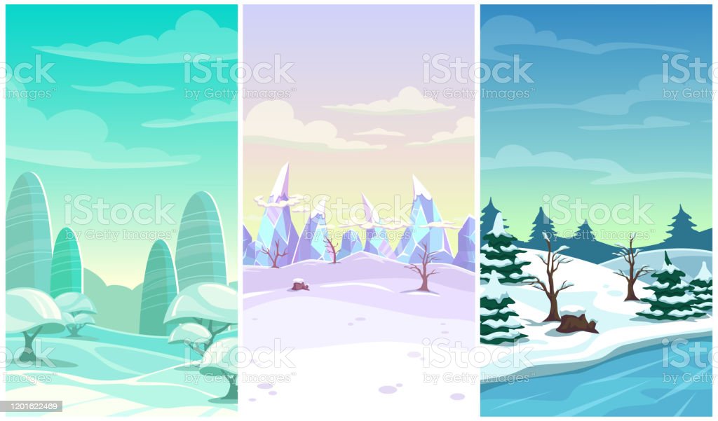 Detail Background Salju Kartun Nomer 39