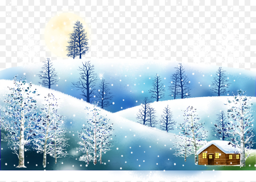 Detail Background Salju Kartun Nomer 7
