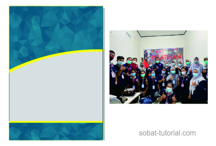 Detail Background Sampul Laporan Nomer 30