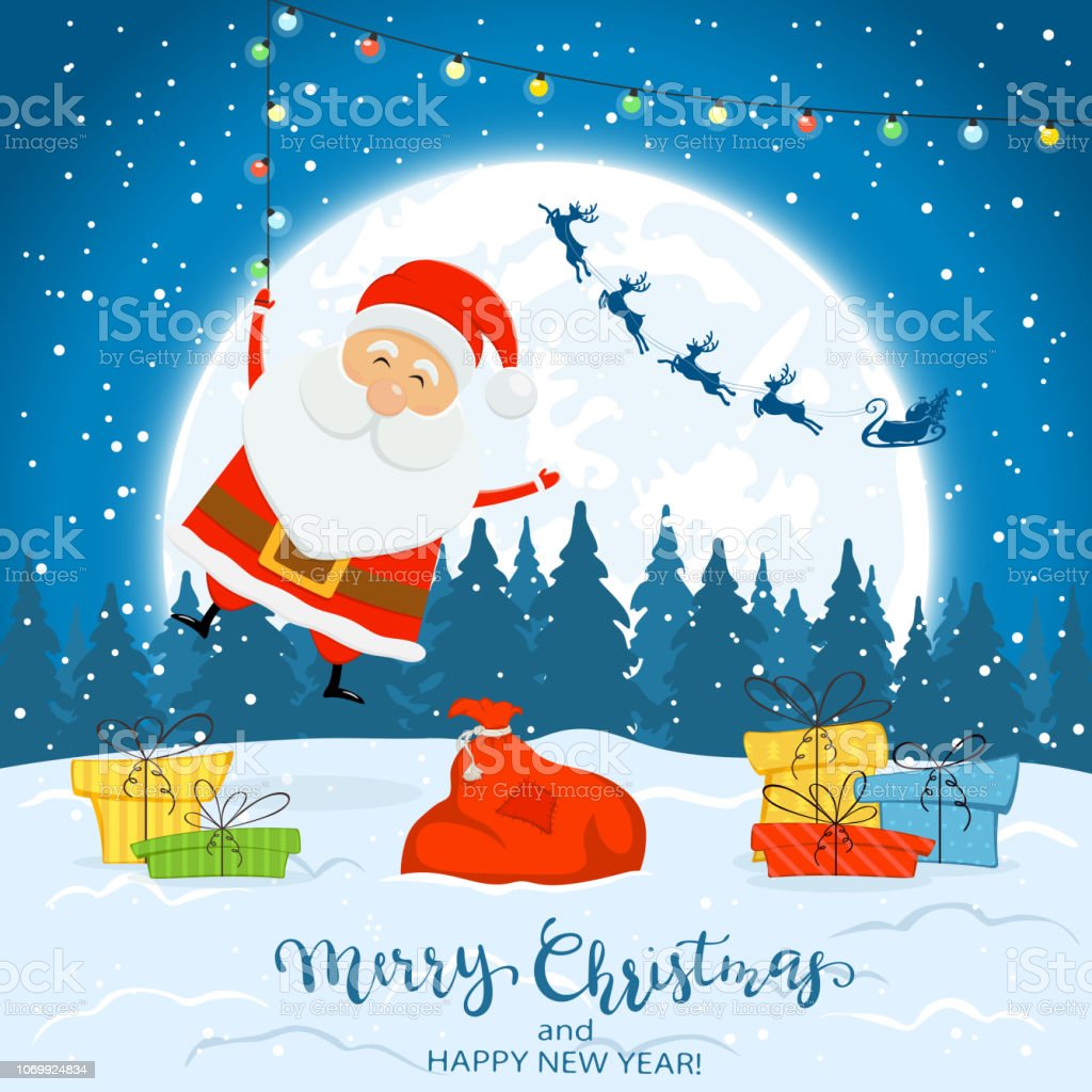 Detail Background Santa Claus Nomer 50