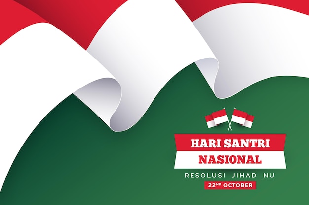 Detail Background Santri Nomer 3