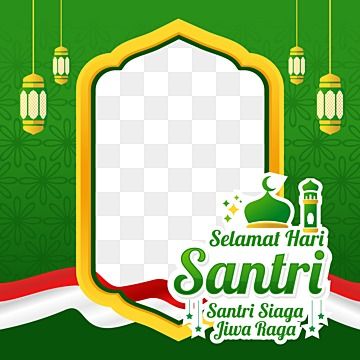 Detail Background Santri Nomer 22