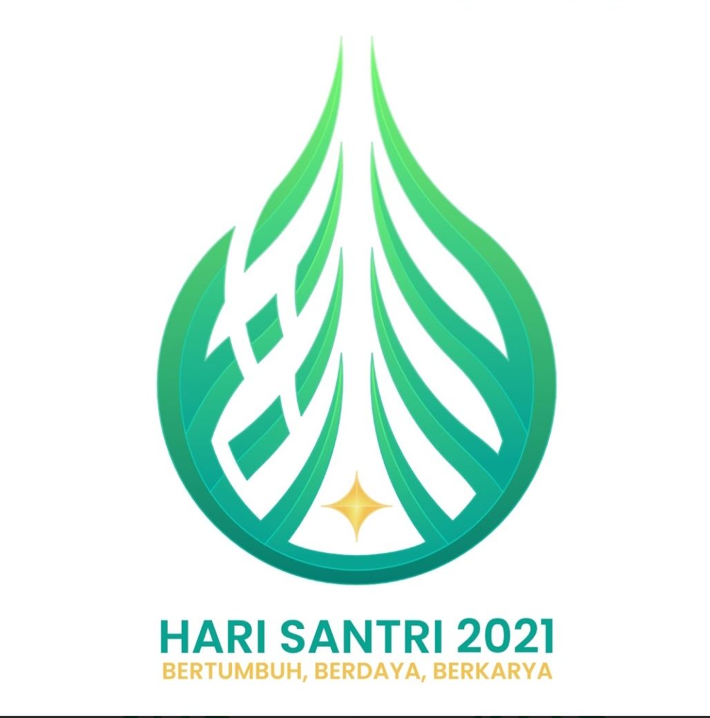 Detail Background Santri Nomer 30
