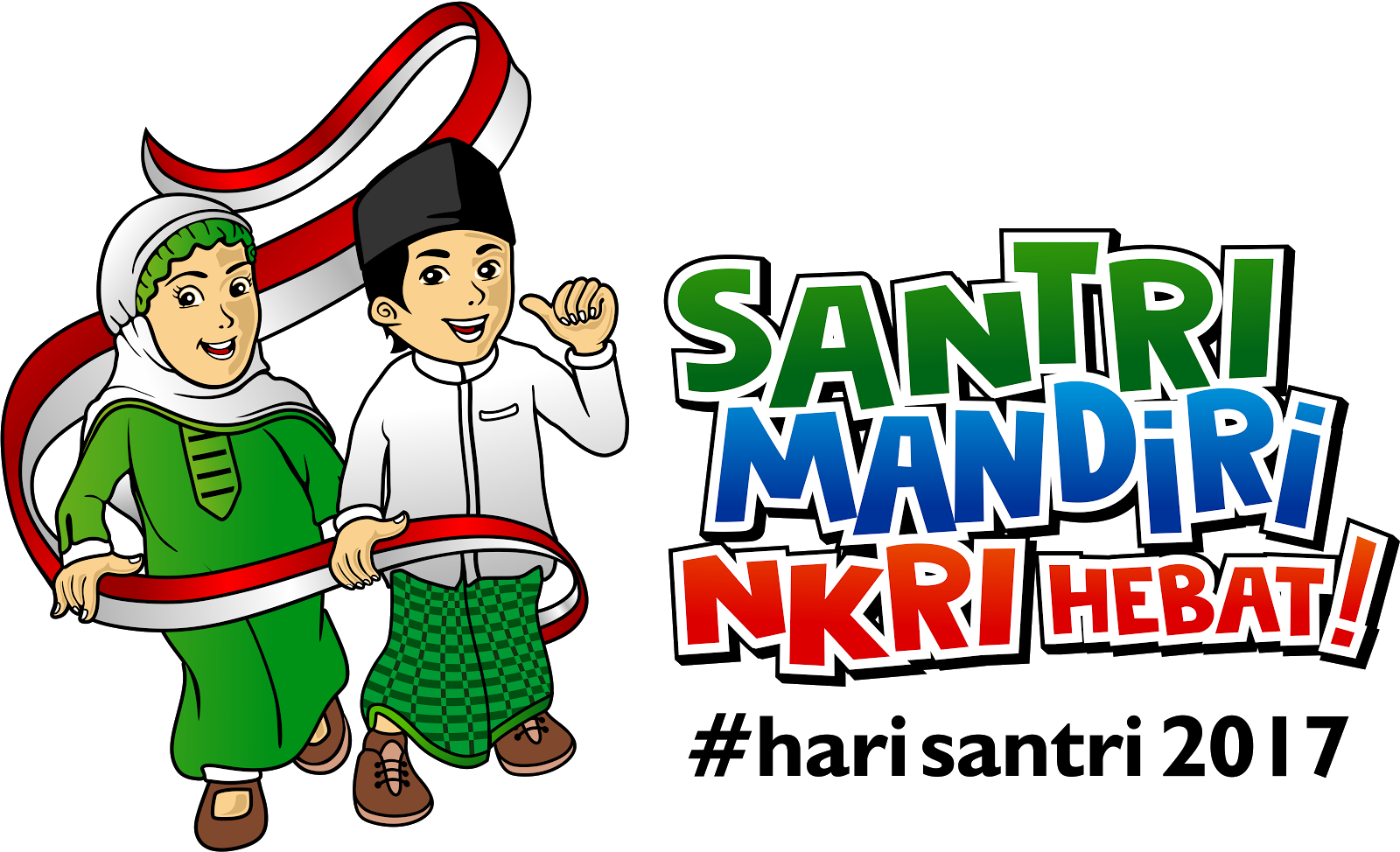 Detail Background Santri Nomer 44