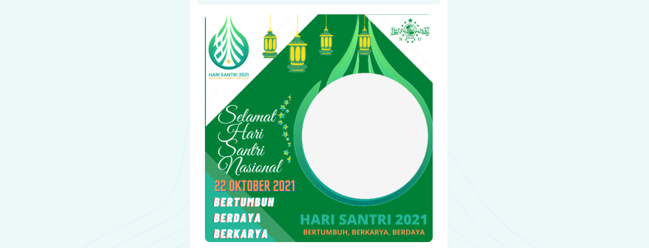 Detail Background Santri Nomer 49
