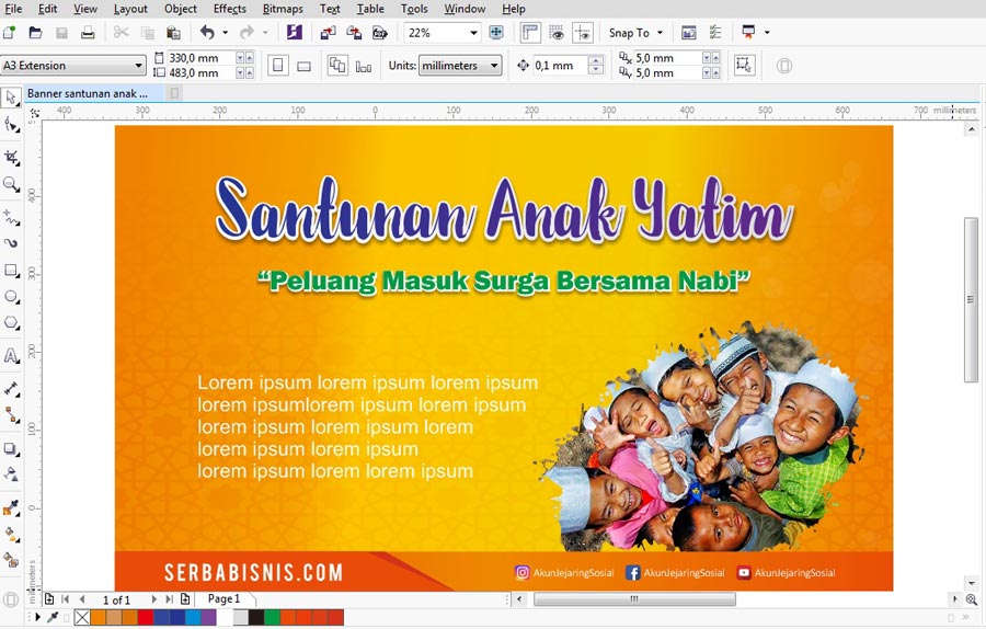 Detail Background Santunan Anak Yatim Nomer 26