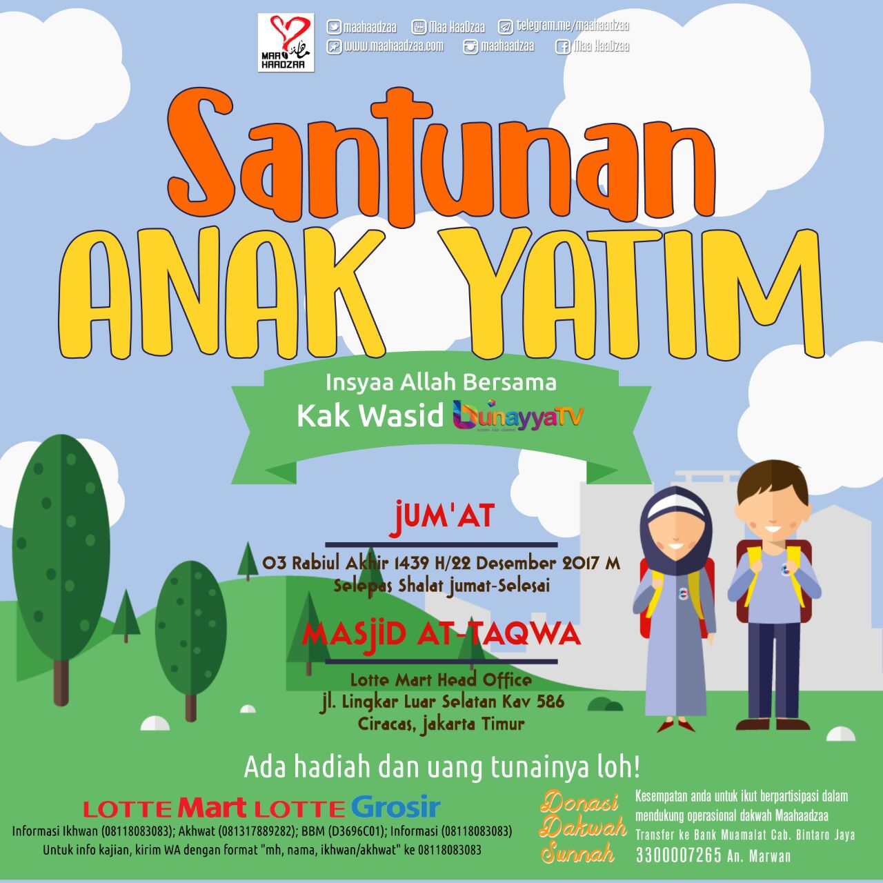 Detail Background Santunan Anak Yatim Nomer 4