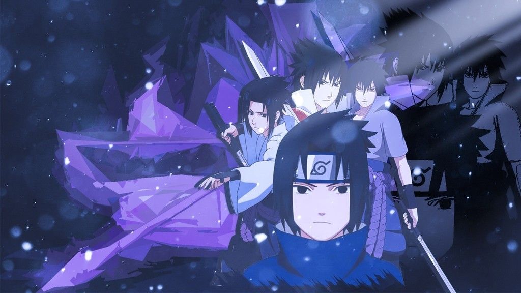 Detail Background Sasuke Nomer 13