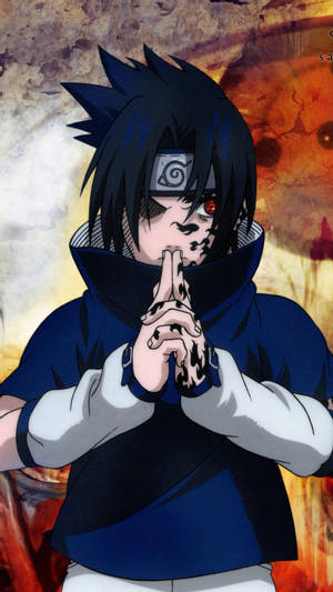 Detail Background Sasuke Nomer 3