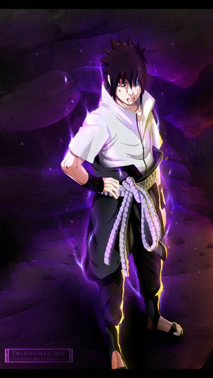 Detail Background Sasuke Nomer 30