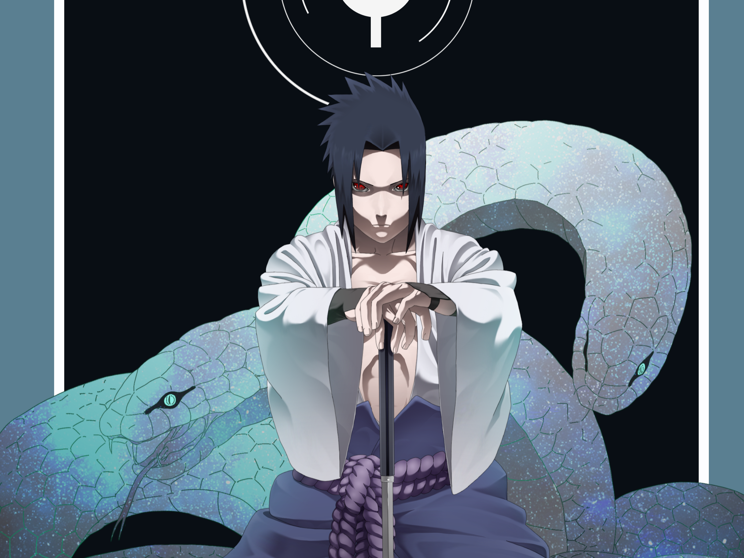 Detail Background Sasuke Nomer 50