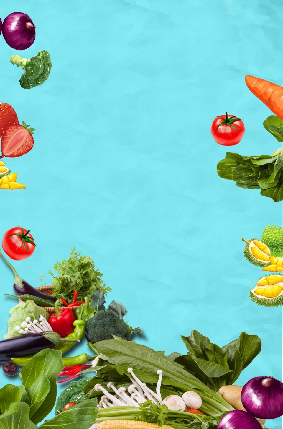 Background Sayur - KibrisPDR