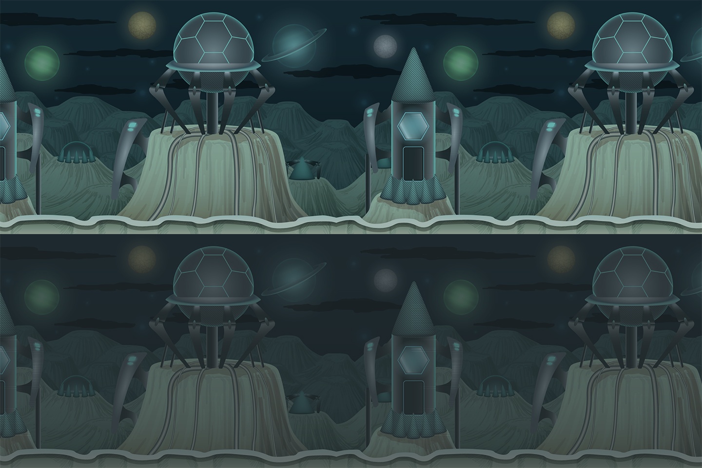 Detail Background Sci Fi Nomer 54