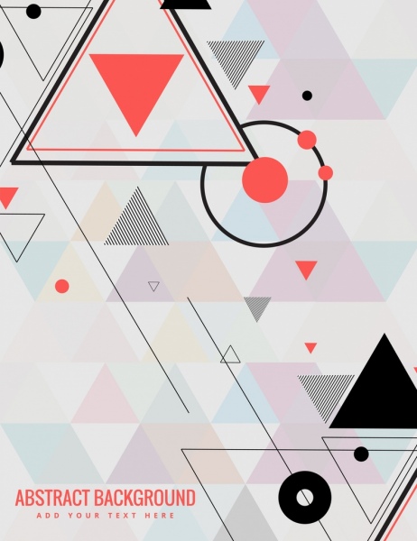 Detail Background Segitiga Abstrak Nomer 3