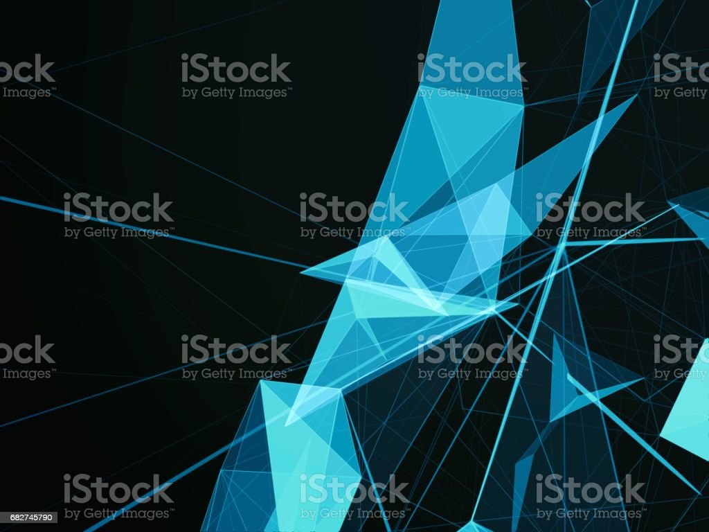 Detail Background Segitiga Abstrak Nomer 35