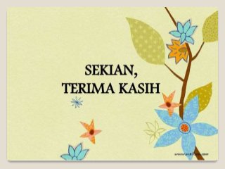 Detail Background Sekian Dan Terimakasih Nomer 18