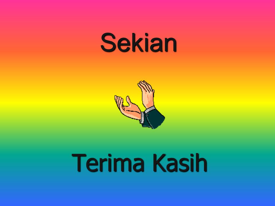 Detail Background Sekian Dan Terimakasih Nomer 27
